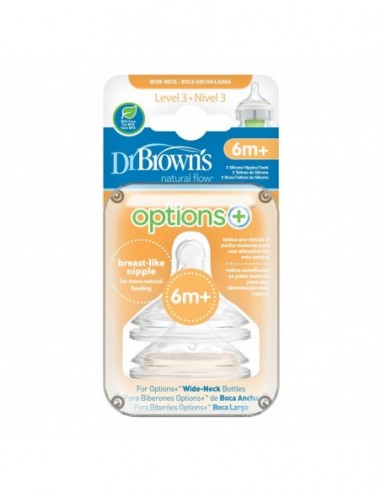 DR BROWNS TETINA 3 6+M B ANC 3