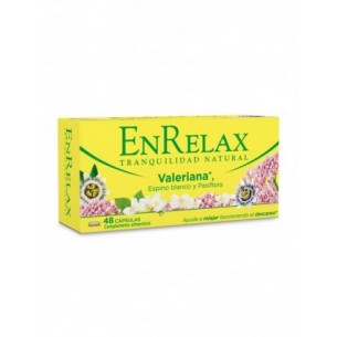 ENRELAX VALERIANA 48 CAPS