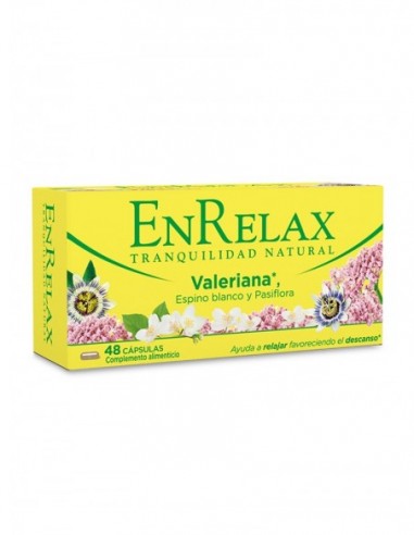 ENRELAX VALERIANA 48 CAPS