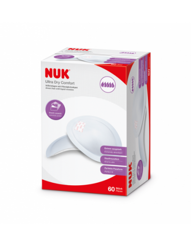NUK DISCOS PROTE ULTRA DRY 60U