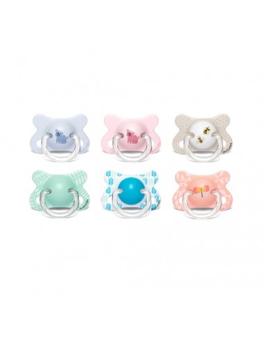 SUAVINEX CHUPETE FUSION ANAT -2 A 4...