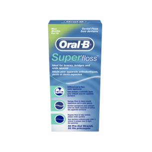 ORAL B SUPER FLOSS HILO 50 M