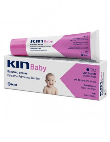 KIN BABY BALSAMO ENCIAS GEL 30